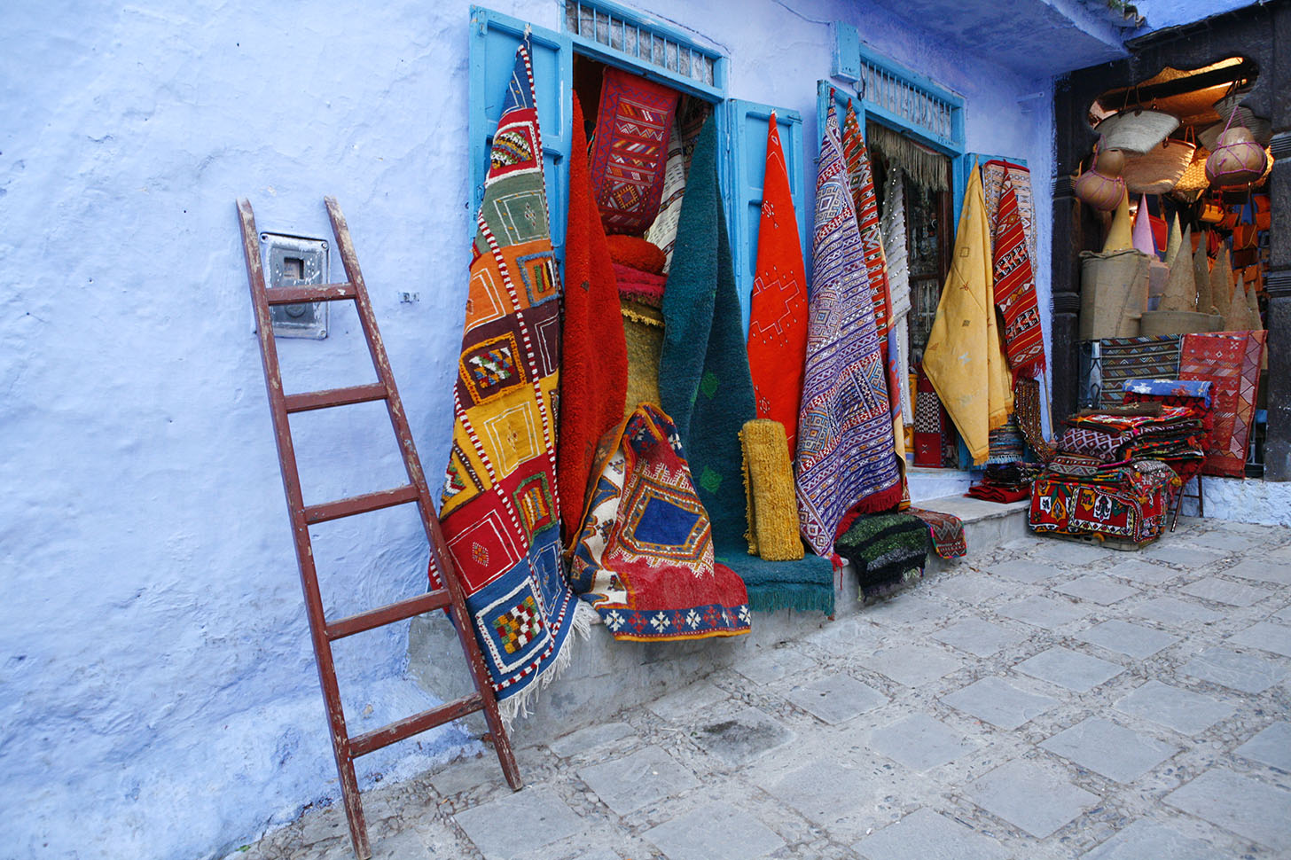 Xauen, el azul de Marruecos