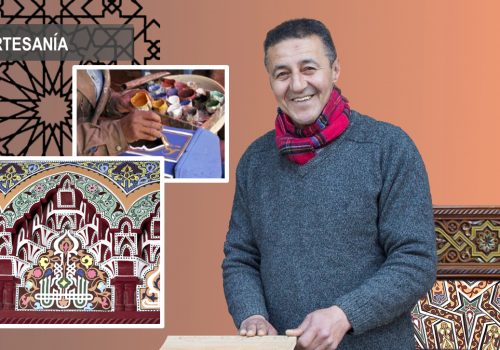 Pintura decorativa marroquí “zouak”  (próximamente)