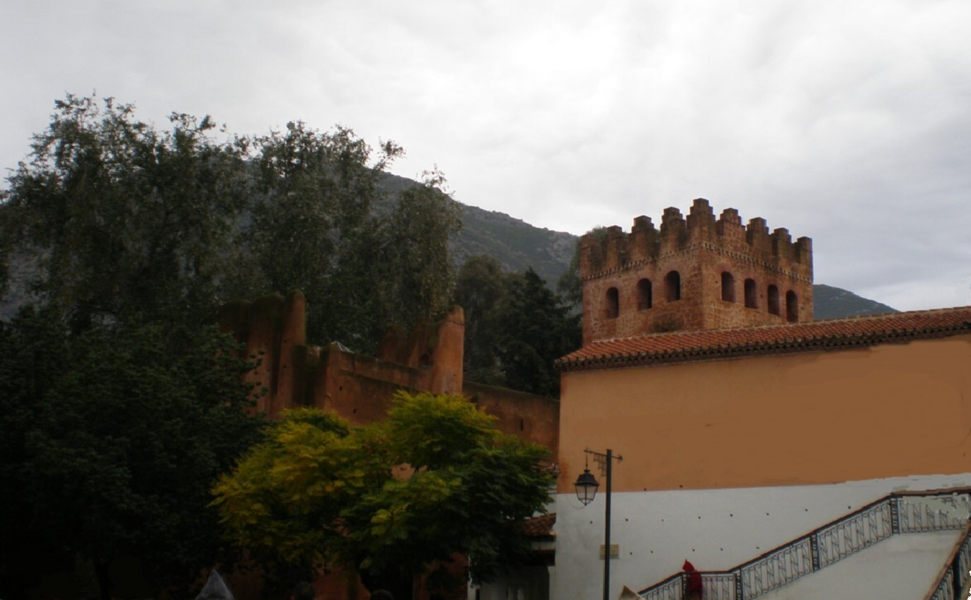 Alcazaba de Chaouen. Foto Carmen Panadero