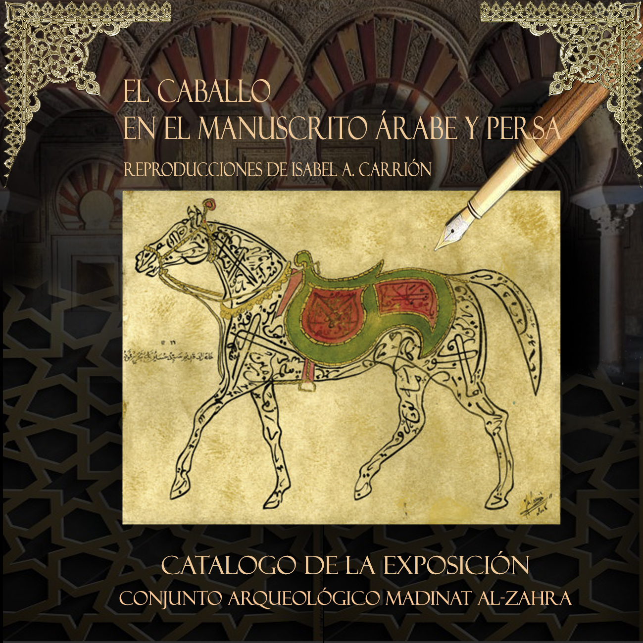 El Caballo en el manuscrito árabe y persa