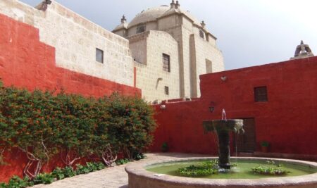 La herencia andalusí en el Monasterio de Santa Catalina de Arequipa. Perú