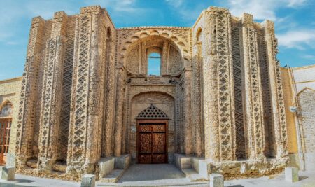 Arquitectura islámica de ladrillo y yeso de SARAQUSTA  – 2