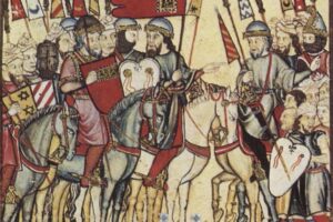 Apoyo de Muhammad de Granada a la revuelta mudéjar de 1264